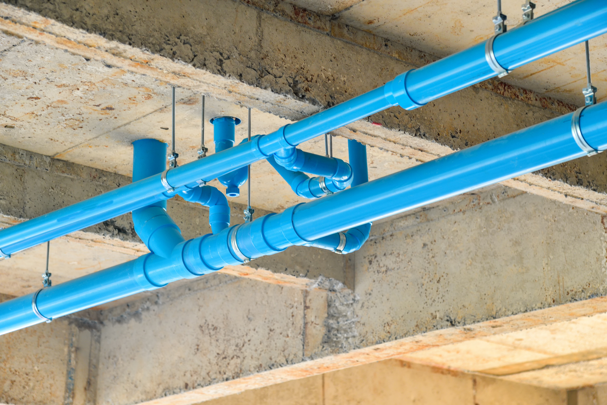 pvc pipe for water piping system resident in new building